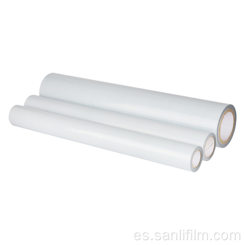 Película protectora compuesta de aluminio